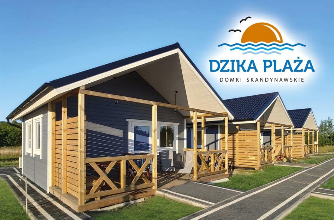 Dzika Plaza Wierzchucino Екстериор снимка